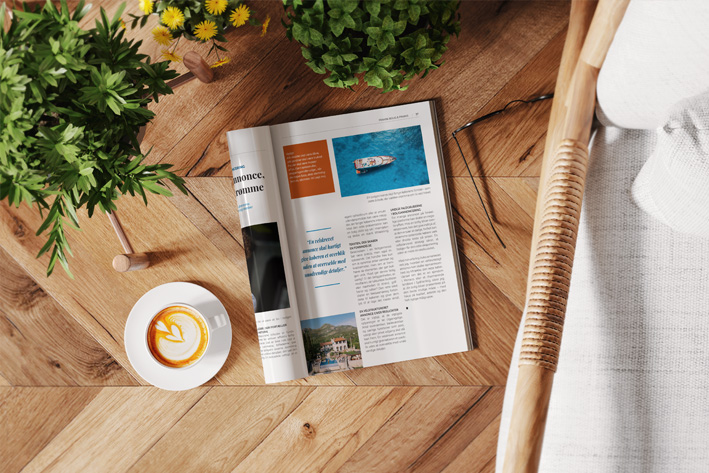 Livsstilsmagasin med omtanke 