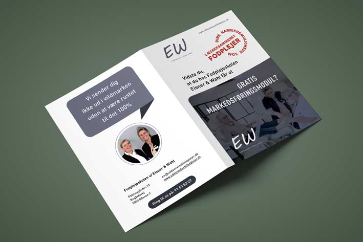 Brochure A5 folder