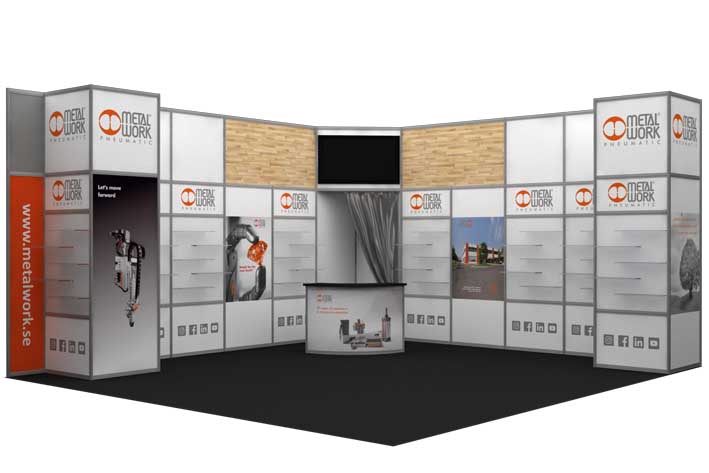 Stand design