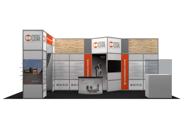 Stand messe design
